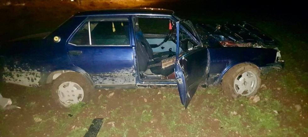 KAHRAMANMARAŞ’TA İKİ OTOMOBİL ÇARPIŞTI: 1 YARALI