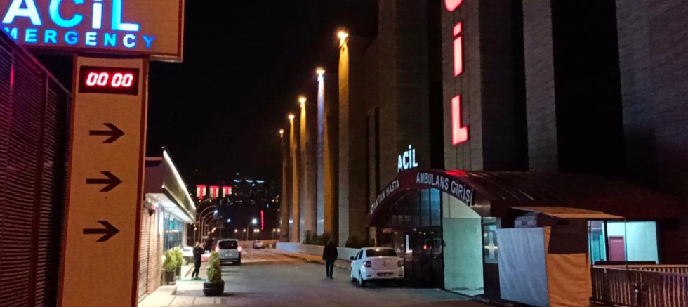 KAHRAMANMARAŞ’TA İKİ OTOMOBİL ÇARPIŞTI: 7 YARALI