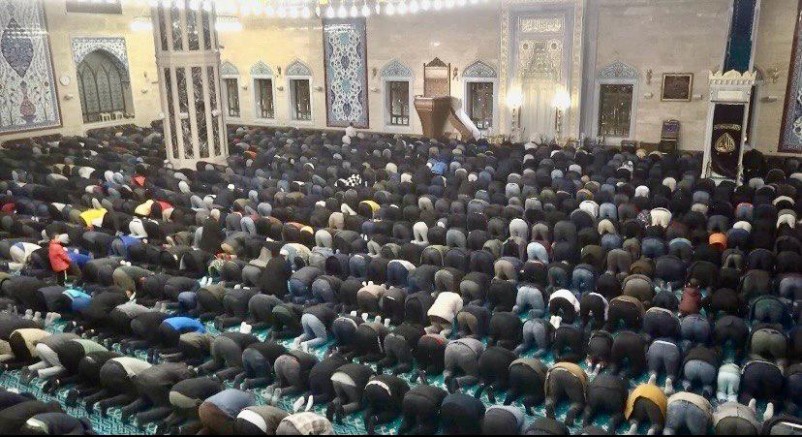 KAHRAMANMARAŞ’TA İLK TERAVİH COŞKUSU