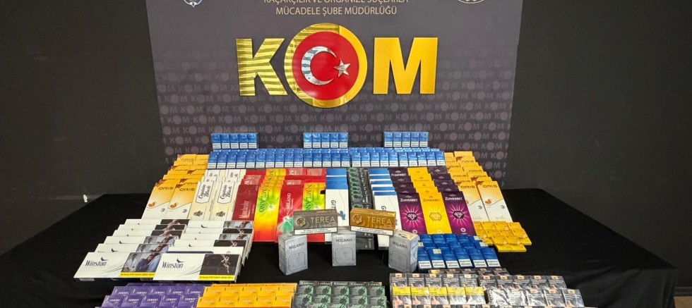 KAHRAMANMARAŞ’TA KAÇAKÇILIK OPERASYONU