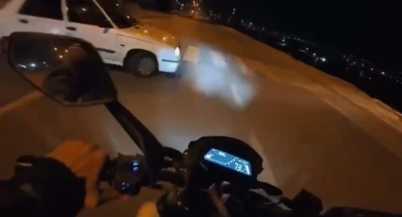 KAHRAMANMARAŞ’TA MOTOSİKLET KAZASI: 2 YARALI