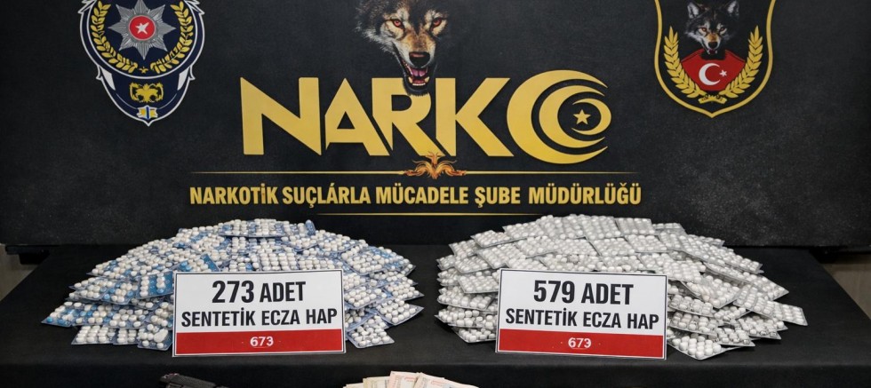 KAHRAMANMARAŞ’TA NARKOTİK OPERASYONU: 3 TUTUKLAMA