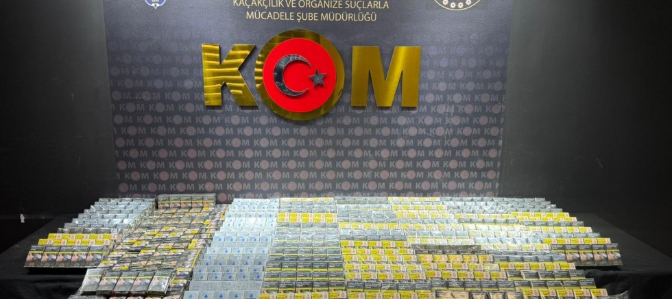 KAHRAMANMARAŞ’TA NARKOTİK VE KAÇAKÇILIK OPERASYONU