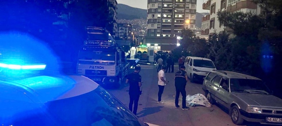 KAHRAMANMARAŞ’TA ÖNCE KADINI SONRA KENDİNİ ÖLDÜRDÜ