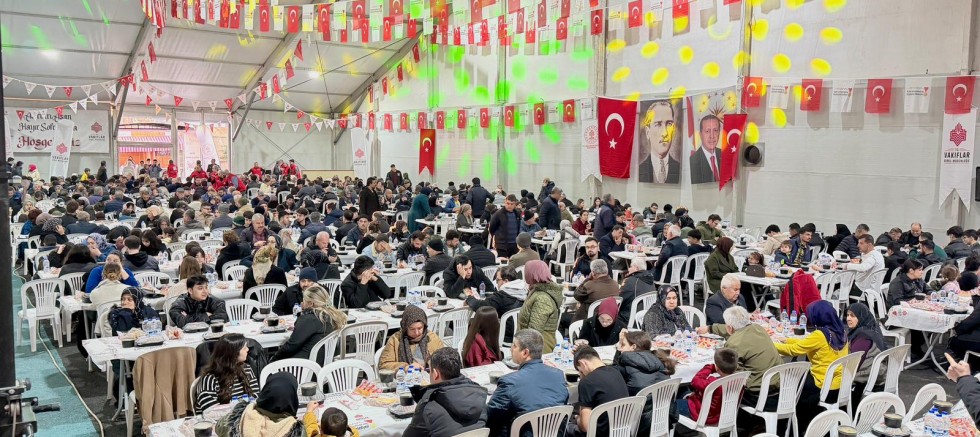 KAHRAMANMARAŞ’TA RAMAZAN AKŞAMLARI: HEM İFTAR HEM KÜLTÜR ŞÖLENİ