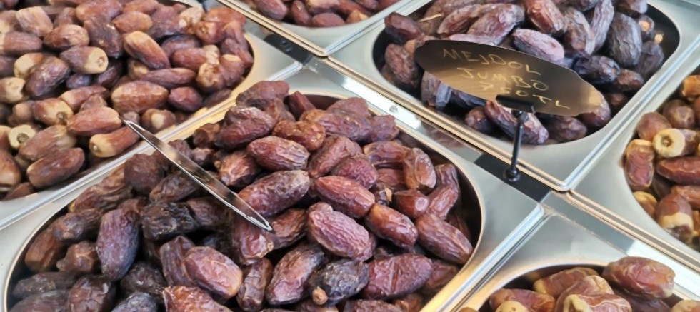 KAHRAMANMARAŞ'TA RAMAZAN BEREKETİ: HURMA SATIŞLARI ARTTI