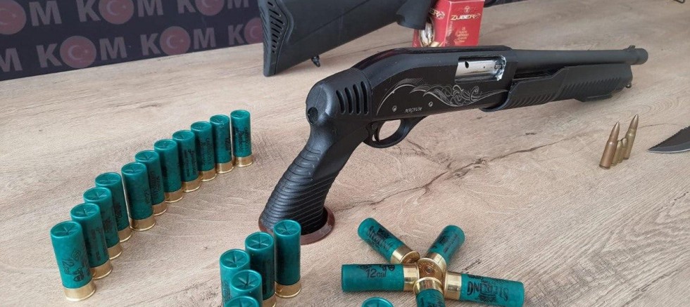 KAHRAMANMARAŞ’TA SİLAH OPERASYONU: 10 ŞÜPHELİ GÖZALTINDA