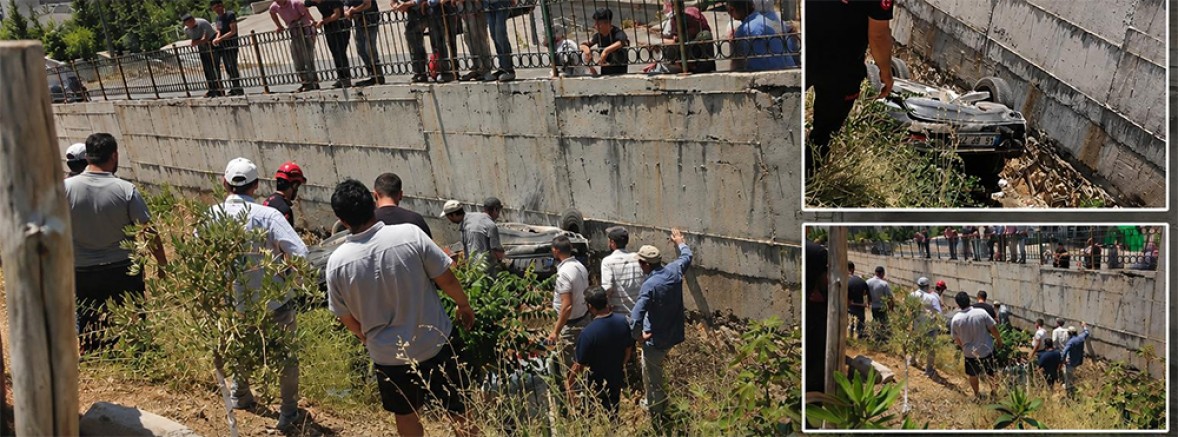 KAHRAMANMARAŞ’TA TRAFİK KAZASI: 3’Ü ÇOCUK 4 YARALI