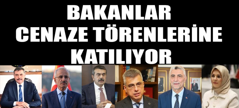 KAHRAMANMARAŞ’TA YÜREK YAKAN VEDA