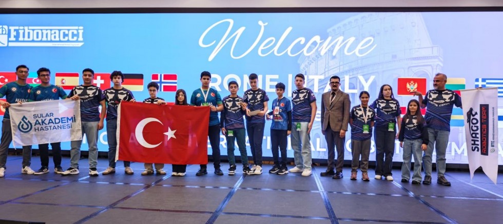 KAHRAMANMARAŞLI ROBOTİK TAKIMLARI ROMA’DA DÜNYA ŞAMPİYONU OLDU