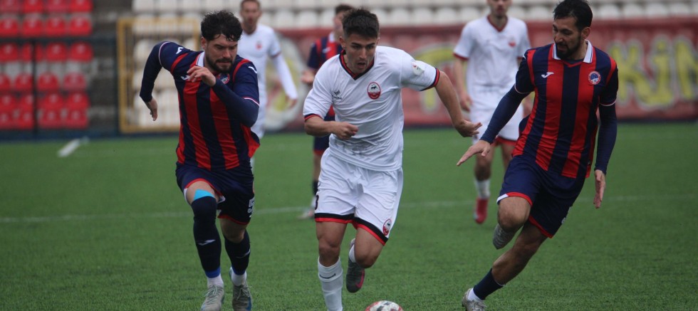 KAHRAMANMARAŞSPOR EVİNDE KAZANDI: 3-1