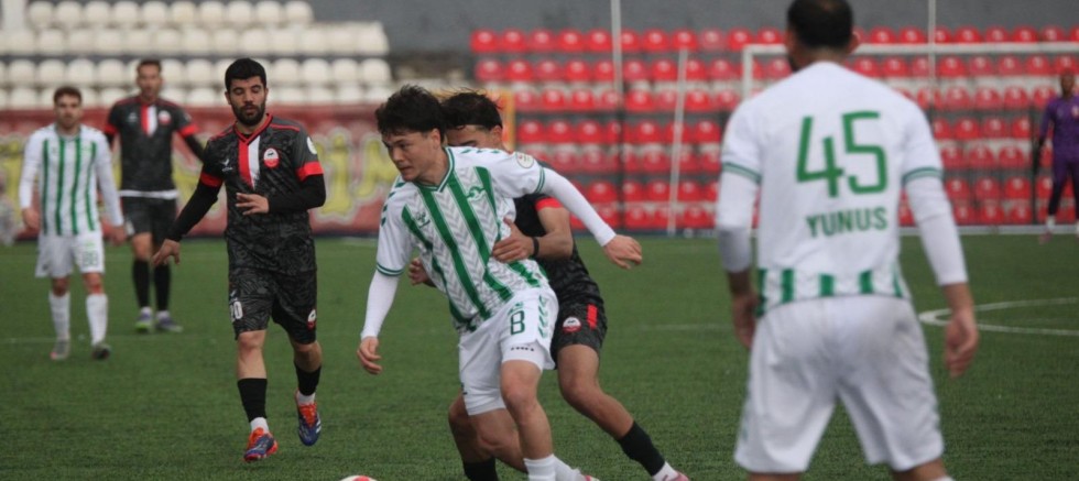 KAHRAMANMARAŞSPOR SON DAKİKADA GÜLDÜ 