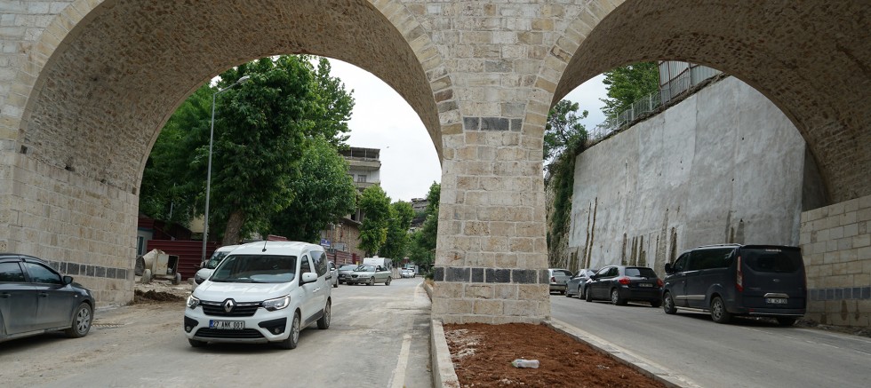 KANLIDERE CADDESİ ARAÇ TRAFİĞİNE AÇILDI!
