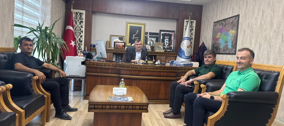 KAPIKAYA VE KÖSELİ MAHALLE MUHTARLARINDAN KASKİ’YE ZİYARET