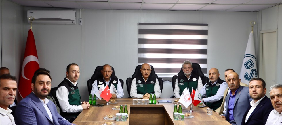 KARTALKAYA SULAMA PROJESİNDE SON DURUM YERİNDE İNCELENDİ