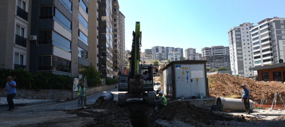 KASKİ’DEN TEKEREK MAHALLESİ’NE DEV ALTYAPI YATIRIMI