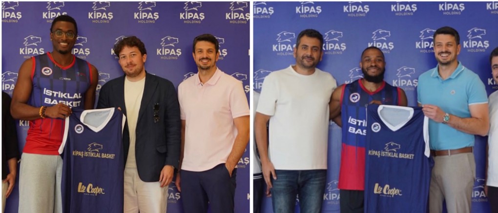 KİPAŞ İSTİKLAL BASKET’İN AMERİKALI YILDIZLARI KAHRAMANMARAŞ’TA