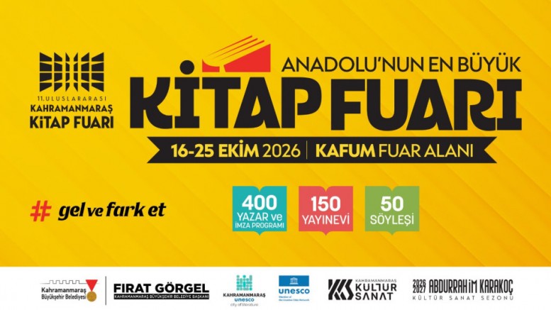 KİTAP FUARI AÇILIYOR