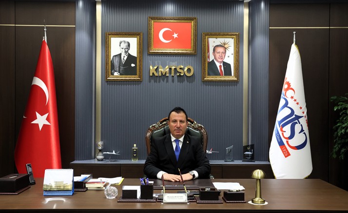 KMTSO BAŞKANI BULUNTU’DAN 12 ŞUBAT MESAJI