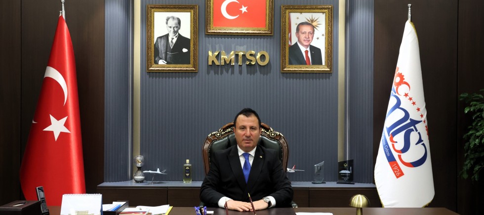 KMTSO BAŞKANI BULUNTU’DAN 6 ŞUBAT MESAJI