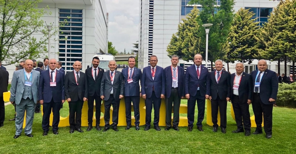 KMTSO BAŞKANI BULUNTU VE KTB BAŞKANI MUSTAFA NARLI , TOBB DİVAN KURULU’NDA