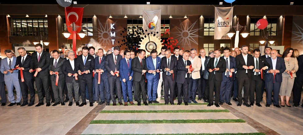 KMTSO YENİ HİZMET BİNASI TÖRENLE AÇILDI