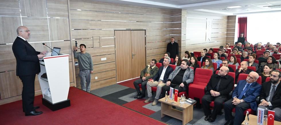 KSÜ’DE YAPAY ZEKÂ DESTEKLİ VERİ MERKEZİ TANITILDI