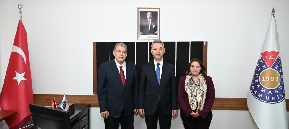 KSÜ GÜZEL SANATLAR FAKÜLTESİ’NDE DEKANLIK DEVİR TESLİMİ GERÇEKLEŞTİRİLDİ