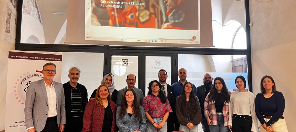 KSÜ KOORDİNATÖRLÜĞÜNDEKİ “RESİLİENT RESPONDERS” PROJESİ BAŞARIYLA TAMAMLANDI