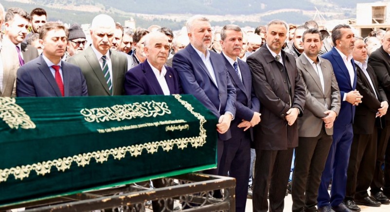 KTB BAŞKANI MUSTAFA NARLI, AHMET ÖZDEMİR’İN ACISINI PAYLAŞTI