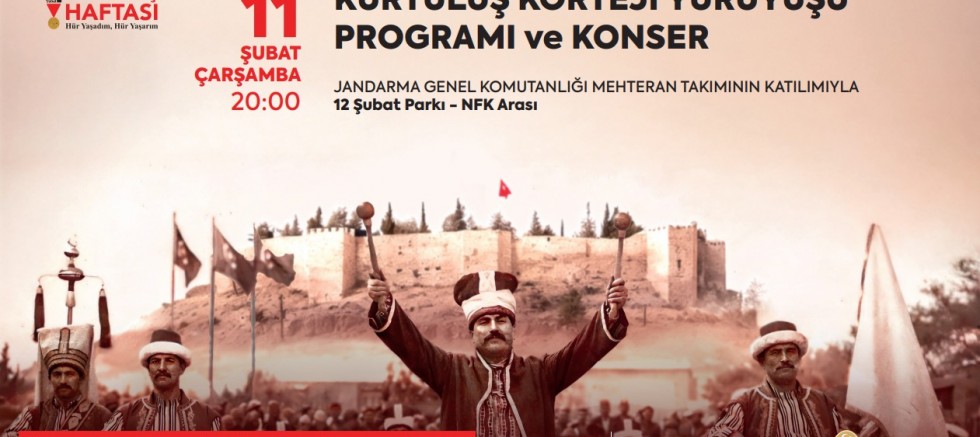 KURTULUŞ HAFTASI KUTLAMALARI ÇARŞAMBA GÜNÜ SERGİ VE KORTEJLE DEVAM EDECEK