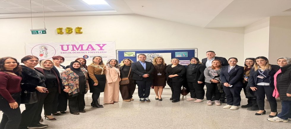 1. ULUSLARARASI KATILIMLI “GELECEK İÇİN BİR MİLYON EBE DAHA” EBELİK SEMPOZYUMU KSÜ’DE DÜZENLENDİ