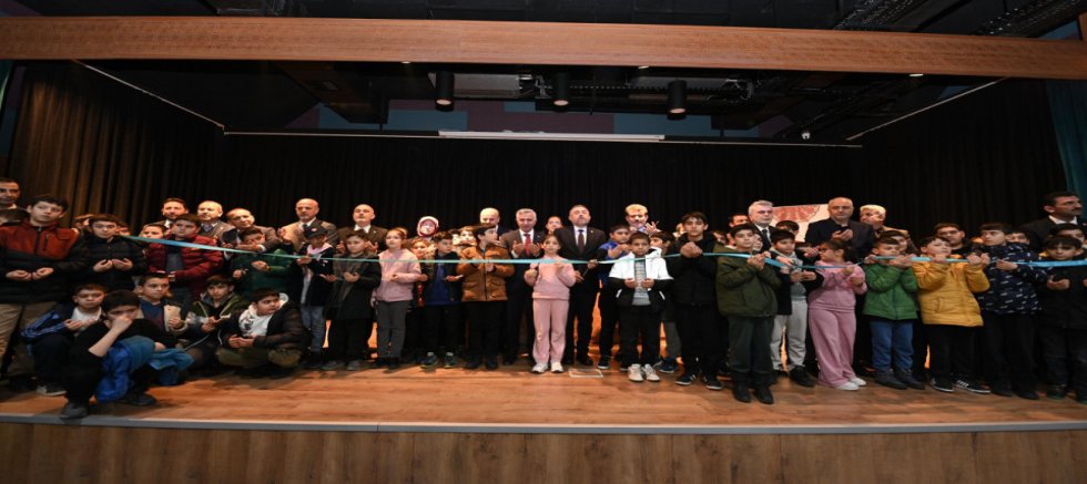 115 YENİ DİNİ VE SOSYAL MERKEZ TOPLU AÇILIŞ TÖRENİYLE HİZMETE BAŞLADI