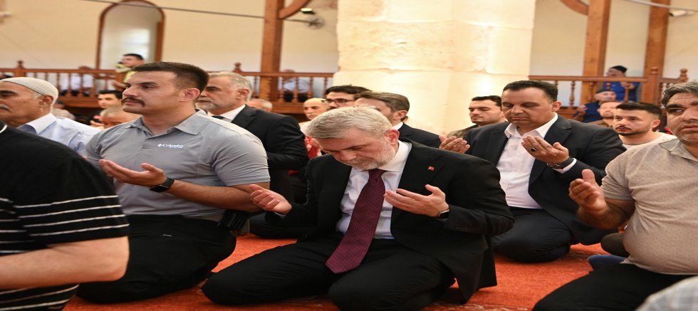 15 TEMMUZ ŞEHİTLERİ DUALARLA YÂD EDİLDİ