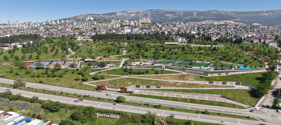 15 TEMMUZ SPOR VADİSİ AÇILIŞ İÇİN GÜN SAYIYOR