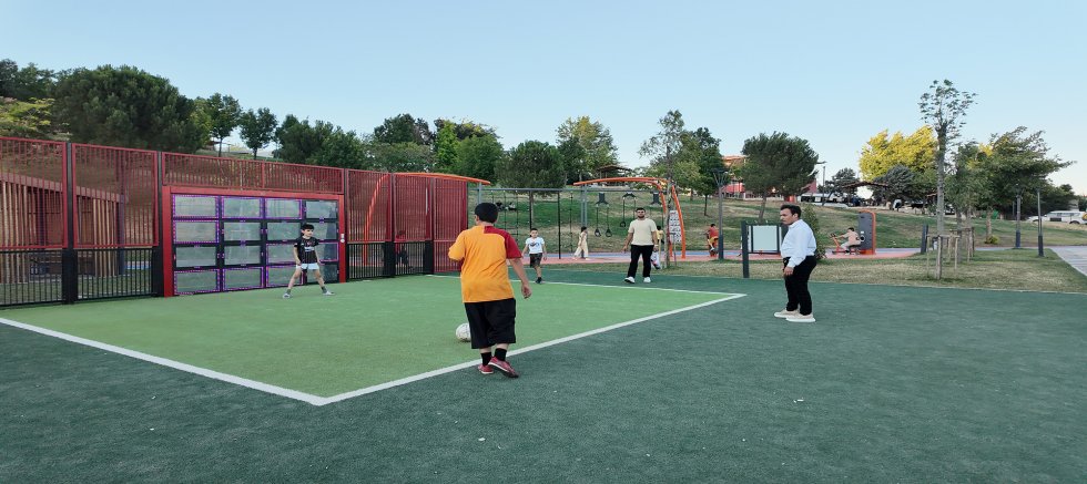 15 TEMMUZ SPOR VADİSİ ŞEHRİN YENİ BULUŞMA NOKTASI OLDU