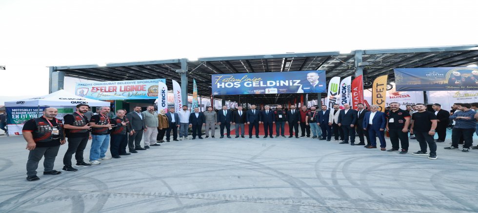2. KAHRAMANMARAŞ MOTOFEST, 3 GÜNDE 50 BİN KİŞİYİ AĞIRLADI