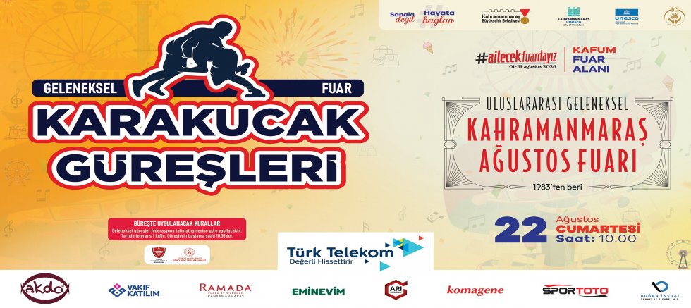 26 YILLIK HASRET SONA ERİYOR; KARAKUCAK FUAR GÜREŞLERİ YENİDEN ER MEYDANINDA