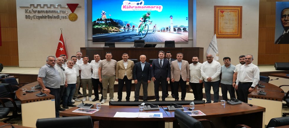 27 ÜLKEDEN 175 SPORCU KAHRAMANMARAŞ’TA PEDAL ÇEVİRECEK
