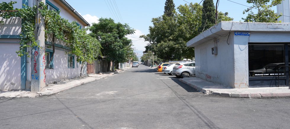 71 MİLYONLUK YATIRIMA 25 BİN TON SICAK ASFALT KULLANILDI