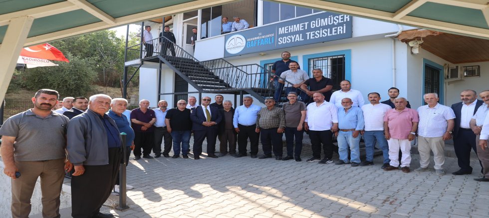 93. MAHALLE TOPLANTISI GAFFARLI’DA GERÇEKLEŞTİRİLDİ