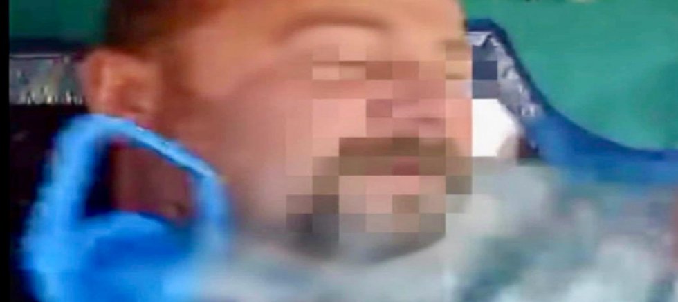 AFŞİN BELEDİYE BİNASI ÖNÜNDE KENDİNİ YAKTI