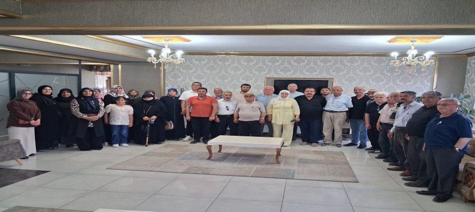AFŞİN'DE AFET BİLİNÇLENDİRME KONFERANSI: GENEL BAŞKAN SONGÜL YETGİN'E YOĞUN İLGİ