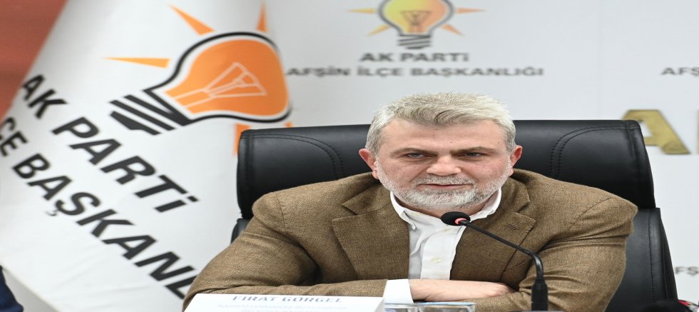 “AFŞİN’E 20 AYDA 1,7 MİLYARIN ÜZERİNDE YATIRIM KAZANDIRDIK”