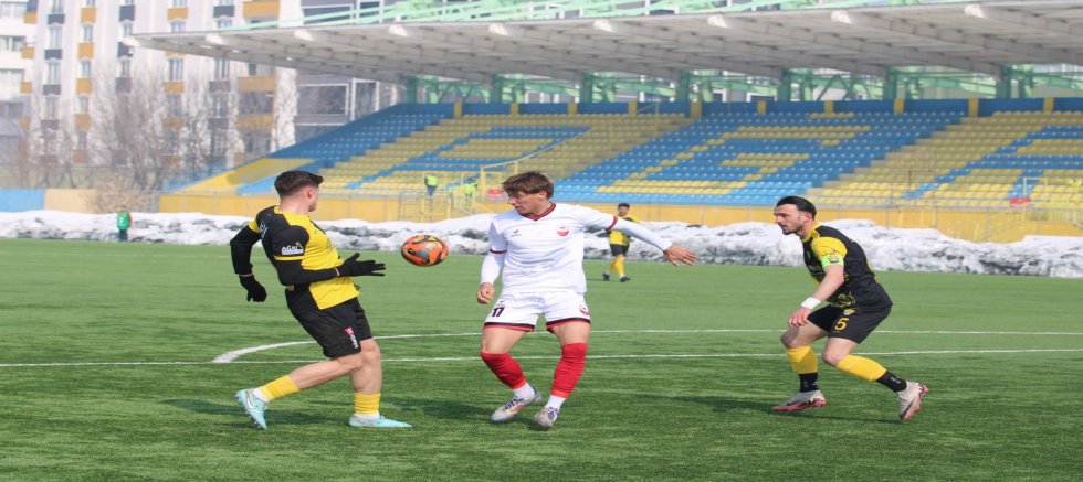 AĞRI 1970 SPOR, KAHRAMANMARAŞSPOR’U FARKLI GEÇTİ: 4-1