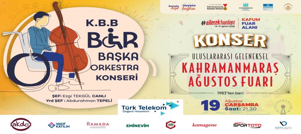 AĞUSTOS FUARI’NDA 19 AĞUSTOS’TA MÜZİK ZİYAFETİ YAŞANACAK
