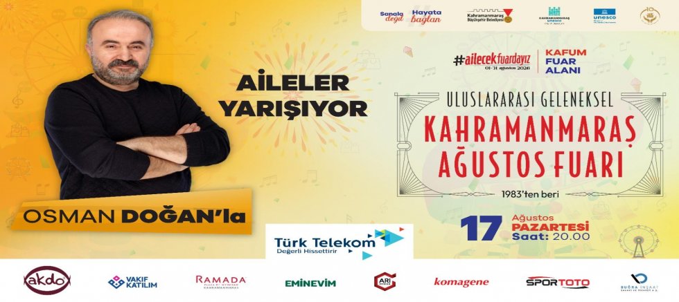 AĞUSTOS FUARI’NDA PAZARTESİ GÜNÜ ÖNCE YARIŞMA, SONRA YEŞİLÇAM KEYFİ