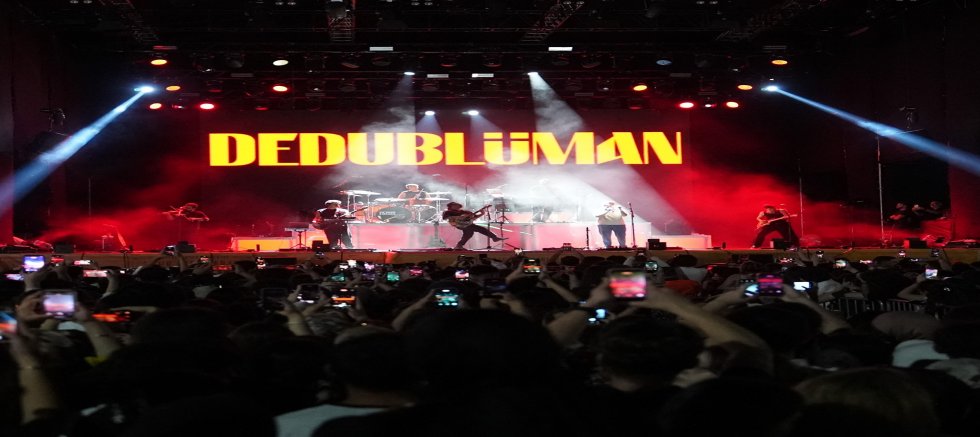 AĞUSTOS FUARI’NDA UNUTULMAZ DEDUBLÜMAN GECESİ