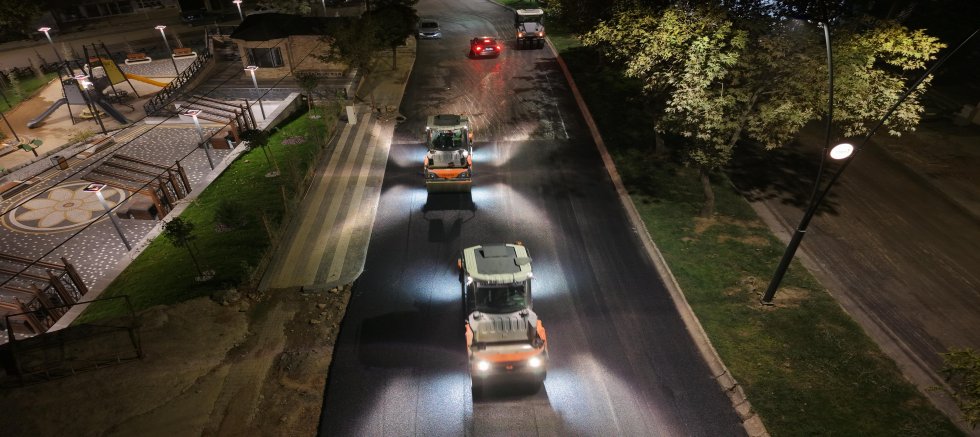 AHMET UNCU CADDESİ TAMAMEN YENİLENİYOR