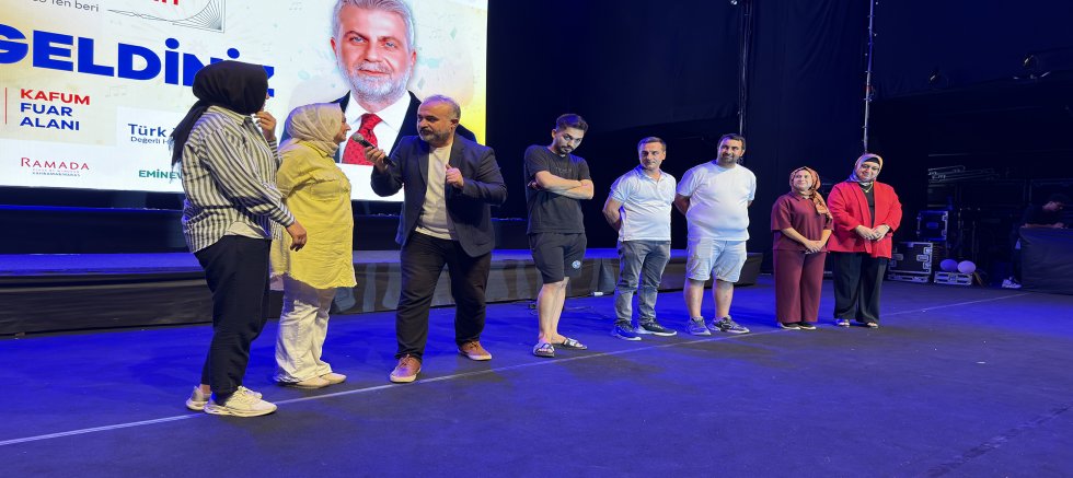 AİLECEK EĞLENCENİN ADRESİ KAFUM FUAR ALANI OLDU